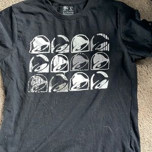 Taco Bell Employee Shirt